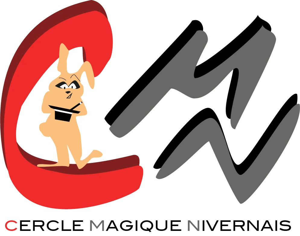 Ancien logo du Cercle Magique Nivernais